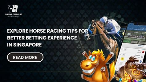 singapore horse racing tips free|Singapore .